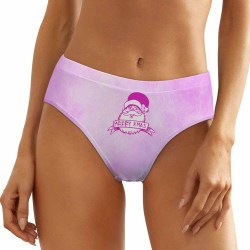 Low waist panties with a cute design, made from polyester and spandex, perfect for everyday wear.