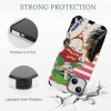 iPhone 13 case with Christmas design, featuring strong protection and precise cutouts.