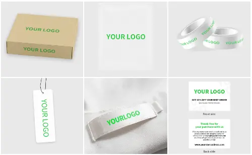 dropshipping with your logo