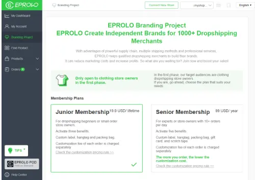 Branded Dropshipping - Build Your Own High Profit Brand