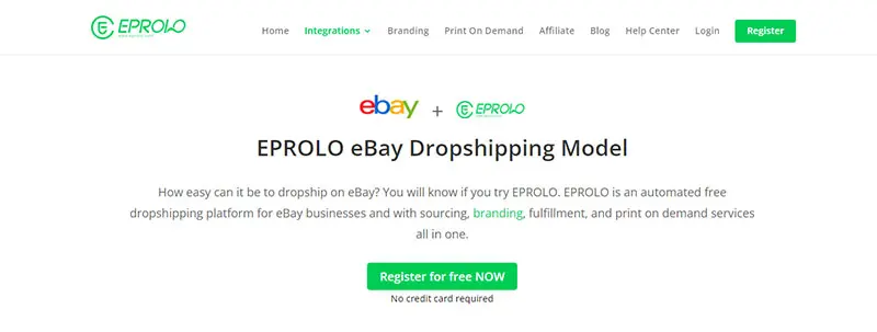 ebay drop shipping