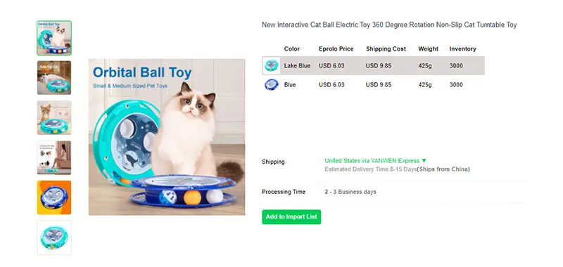 coisas boas para dropship no ebay