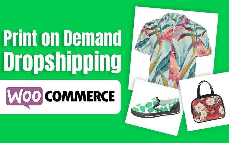 impressão sob demanda dropshipping woocommerce