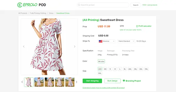 print on demand dropshipping woocommerce