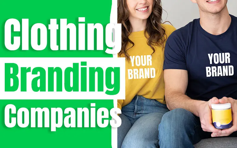 clothing branding companies