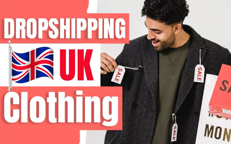 dropshipping roupas do Reino Unido