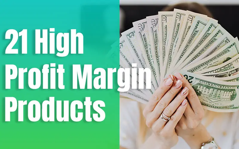 high profit margin products