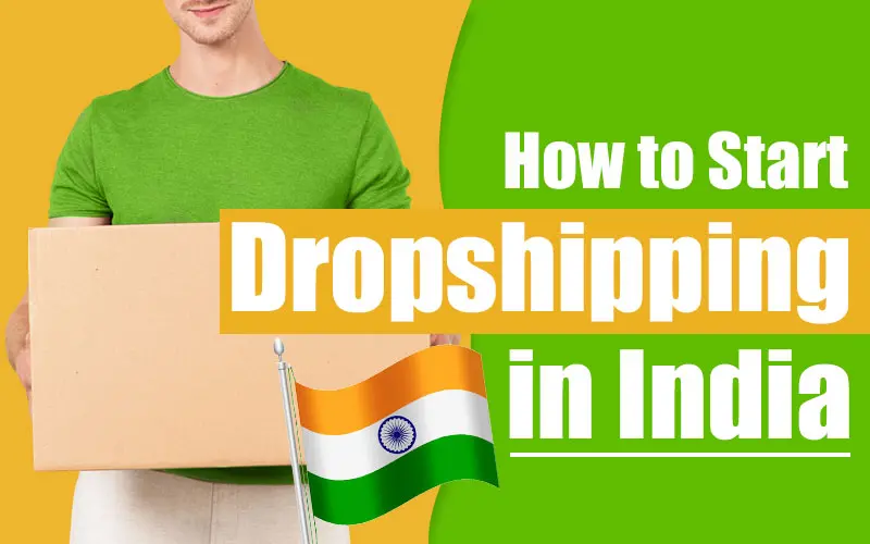 how to start dropshipping business in india