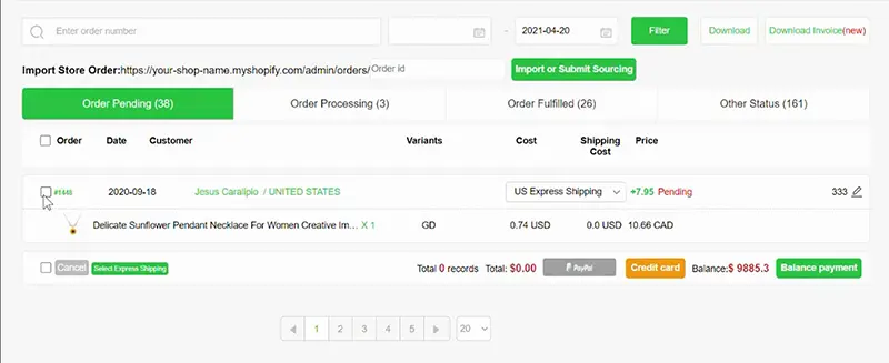 EPROLO dropshipping