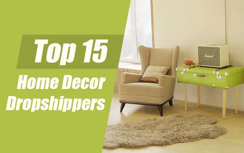 Dropshippers de decoração para casa