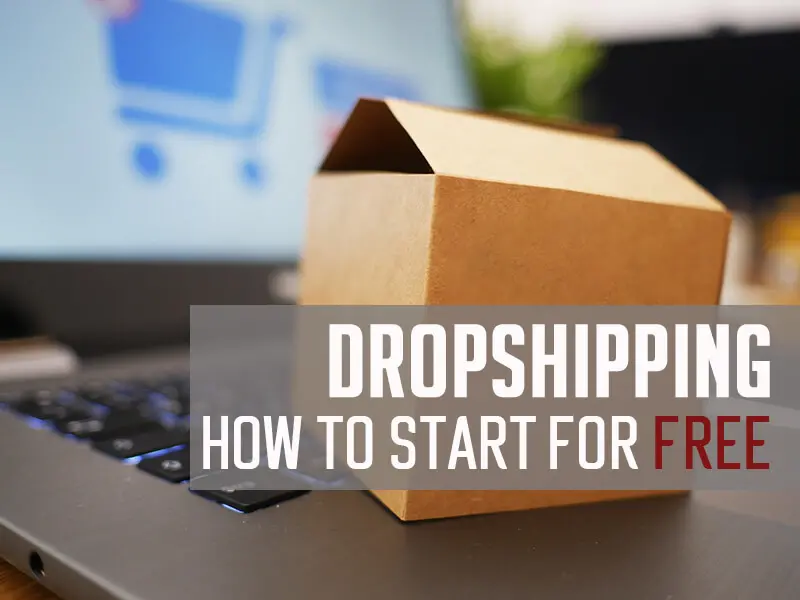 start dropshipping