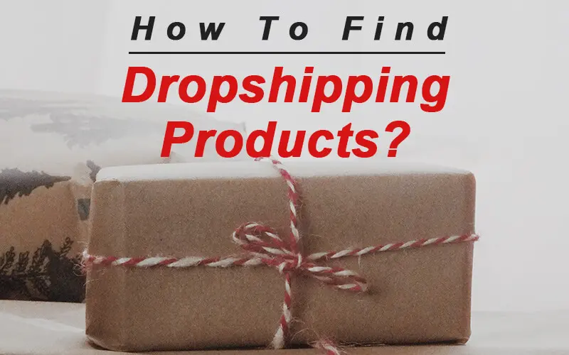 find dropshipping products