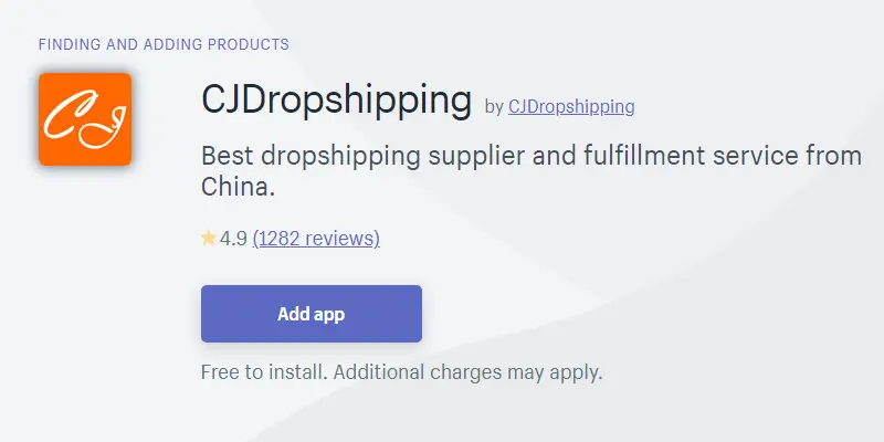 Avaliações de dropshipping da CJ