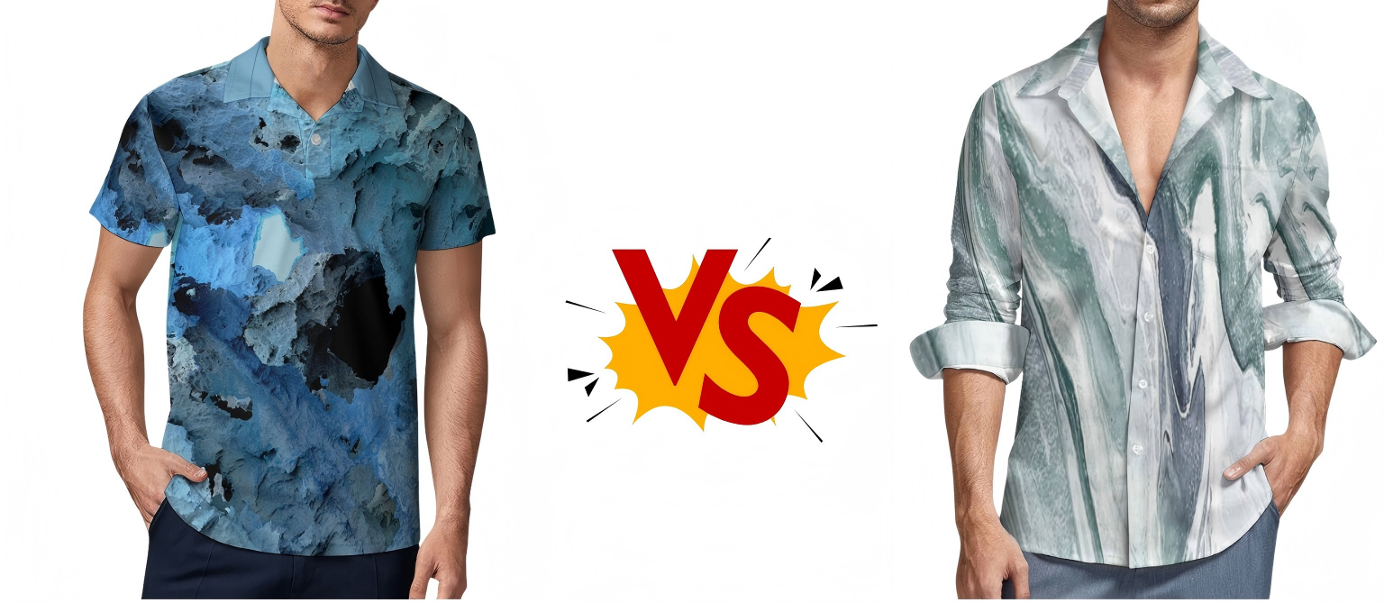 Which design would you wear: A or B?