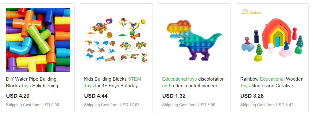 Educational and STEM Toys