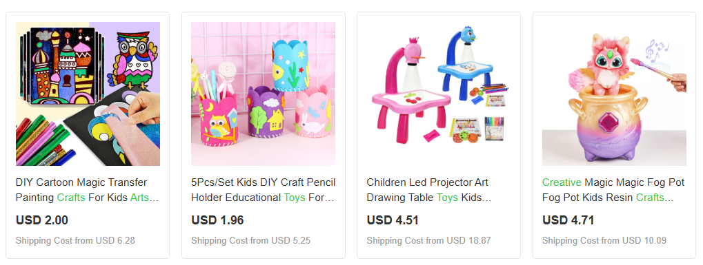 Arts, Crafts, and Creative Toys