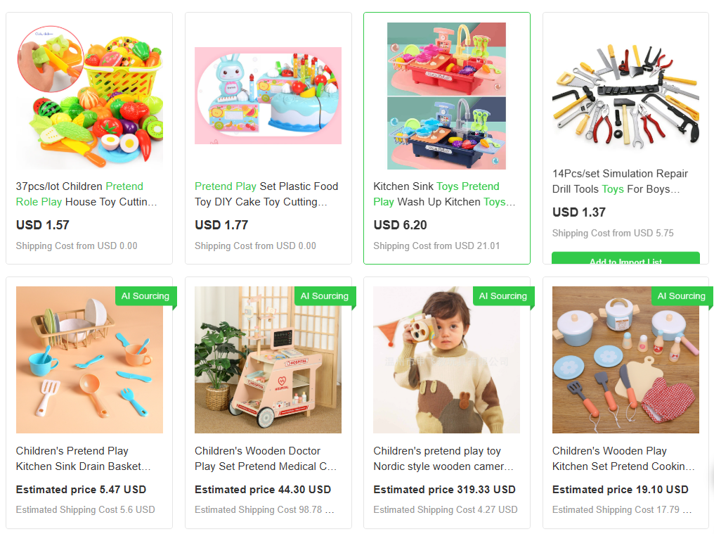 Pretend-Play and Role-Play Toys