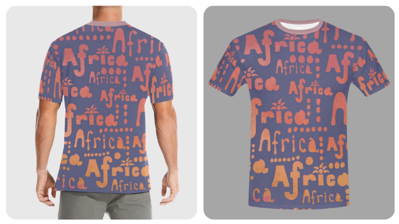 Custom t-shirt
