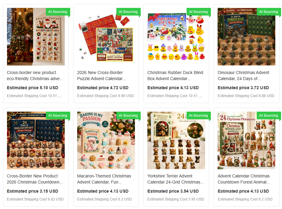 Christmas Advent Calendars