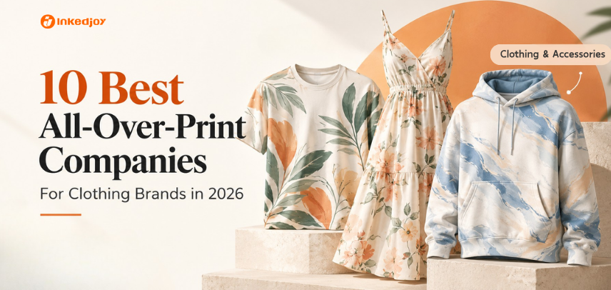 10 Best All-Over-Print Companies for Clothing Brands