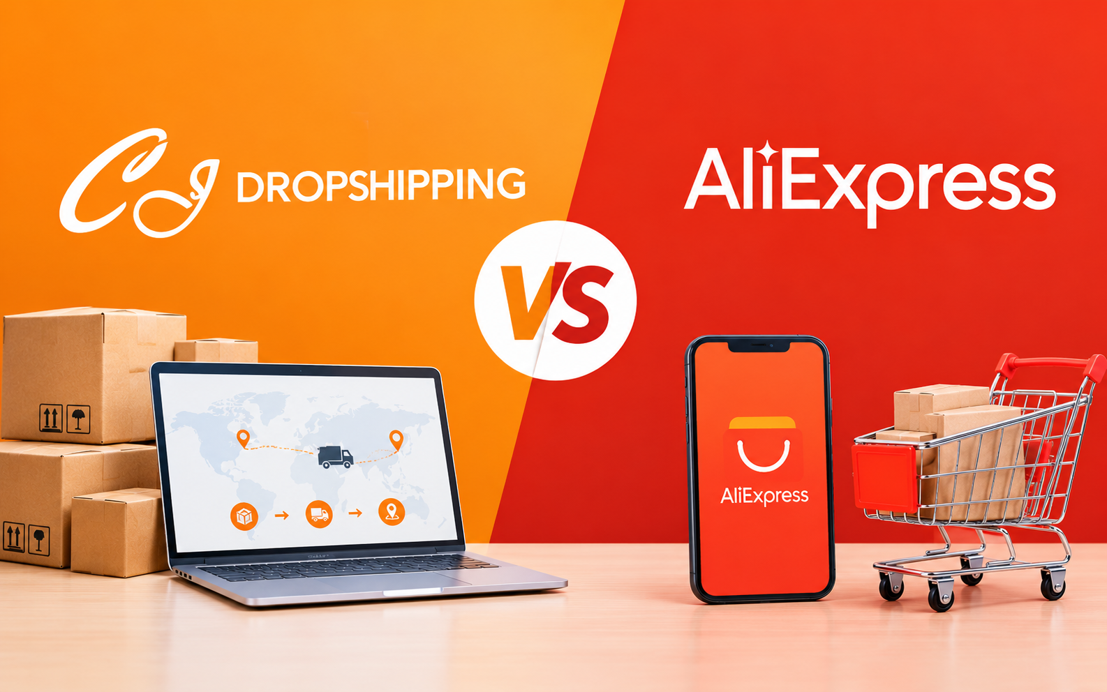 CJDropshipping vs AliExpress: What is the difference?