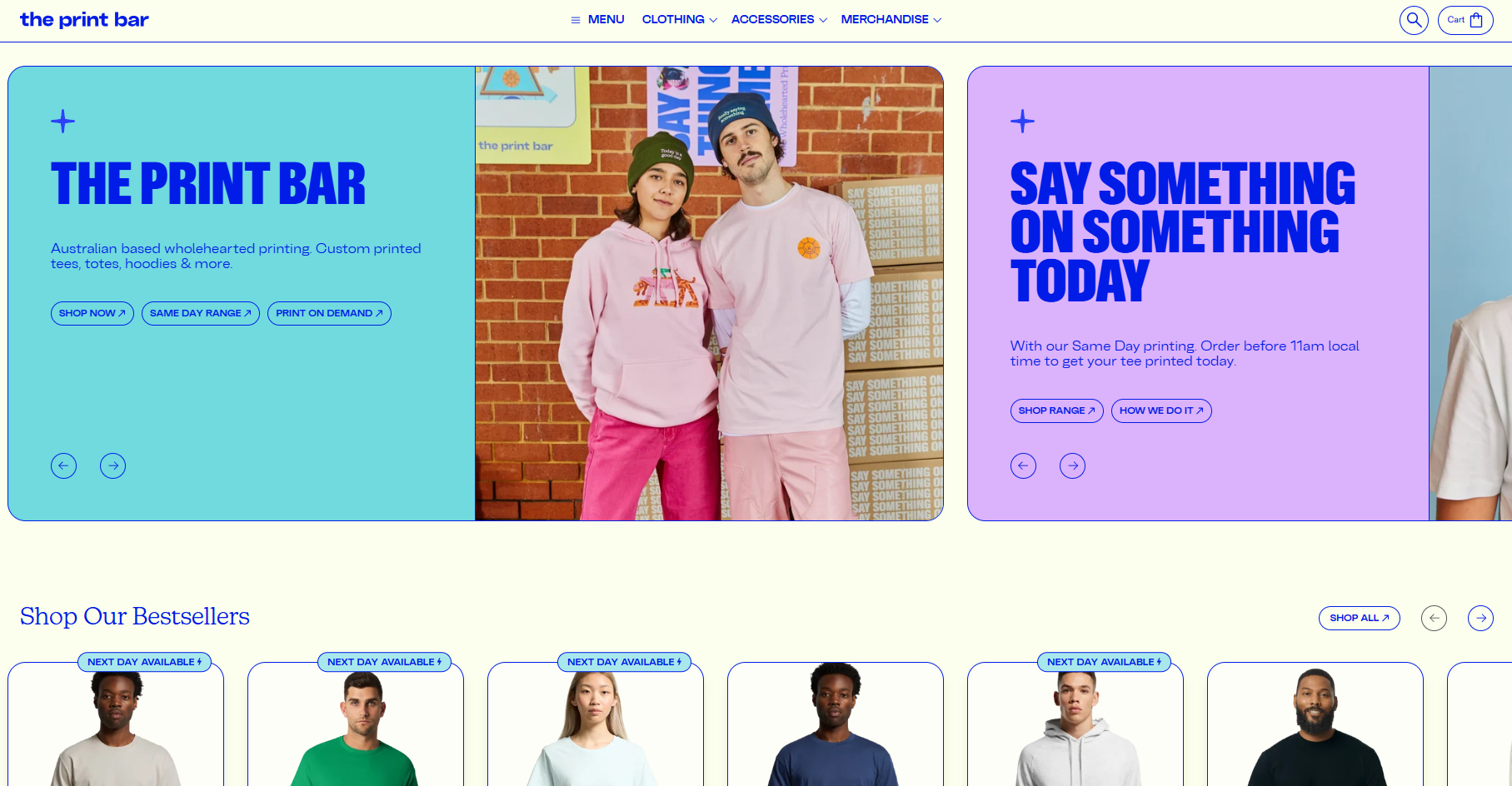 The Print Bar is an Australian-owned printing specialist.