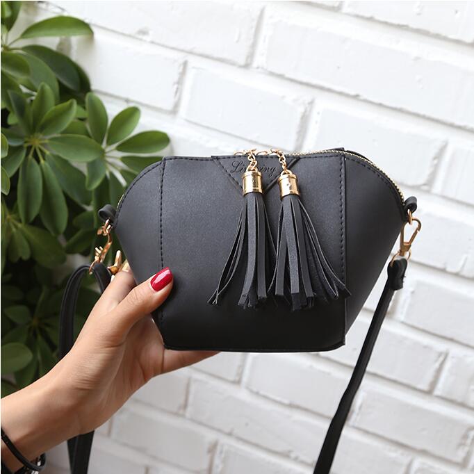 dm prime fênix bolsa de couro preta