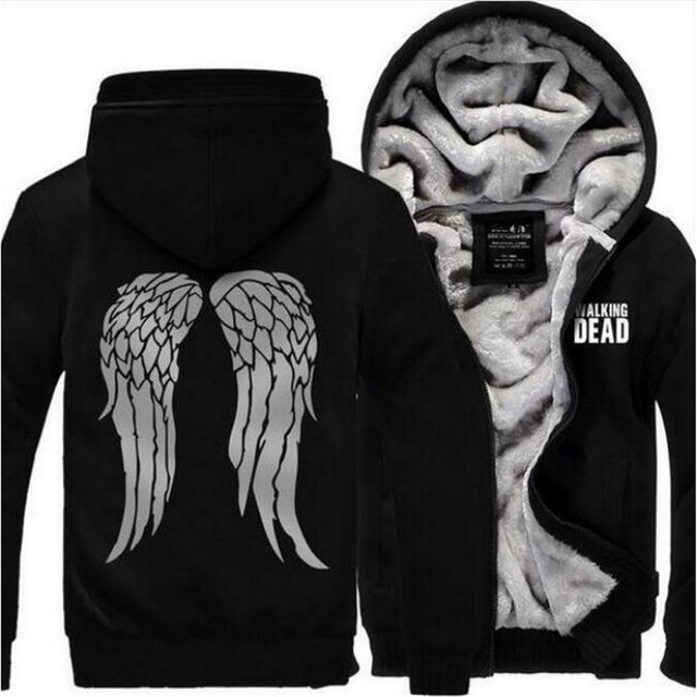 Official The Walking Dead Daryl Dixon Hoodie - AFCMerch