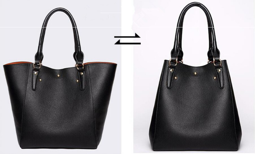Retro simple shoulder bag handbag