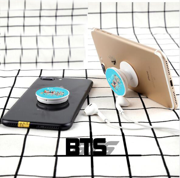 172C5BD2954DD090F86D58FED192E6FC.jpg Electronics - BTS Round Airbag Mobile Phone Bracket Universal Lazy Car Telescopic Bracket Expanding Bracket Phone Mount Ring Holder