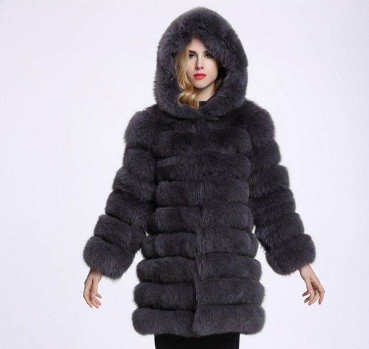 Coat - Faux Fur winter Coat