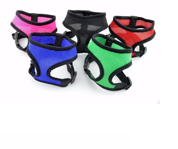 Adjustable Soft Breathable Dog Harness