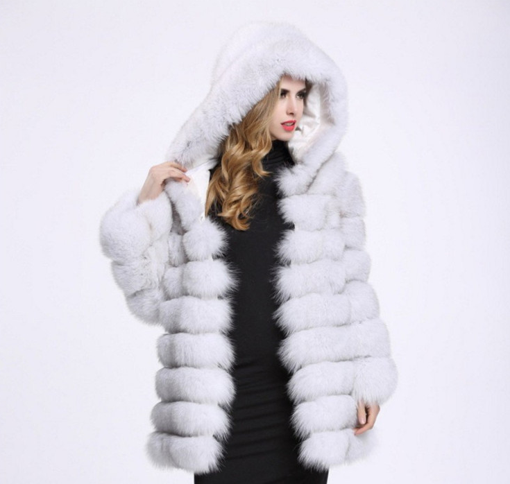 Coat - Faux Fur winter Coat