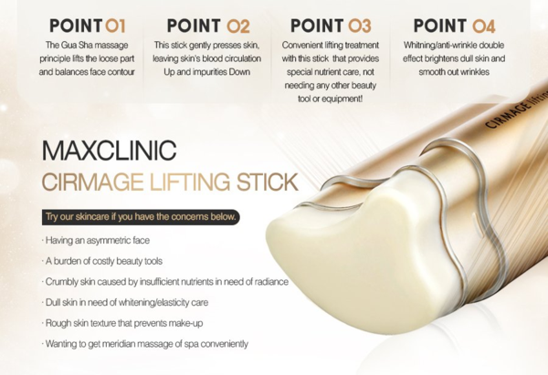 Poster - Maxclinic Cirmage  Lifting Stick