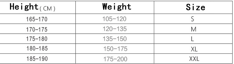 Sporthemd K12-Schnell trocknendes Herren-Kompressions-Sporthemd-Groessentabelle-4.png