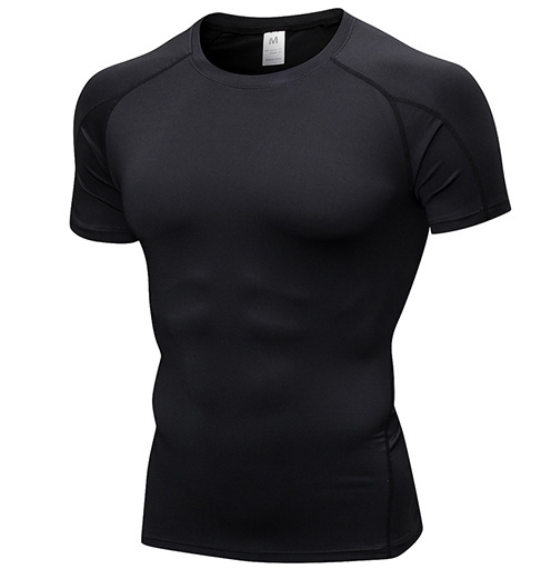 Sports shirt K12-Men's quick-drying compression sports shirt-3.png