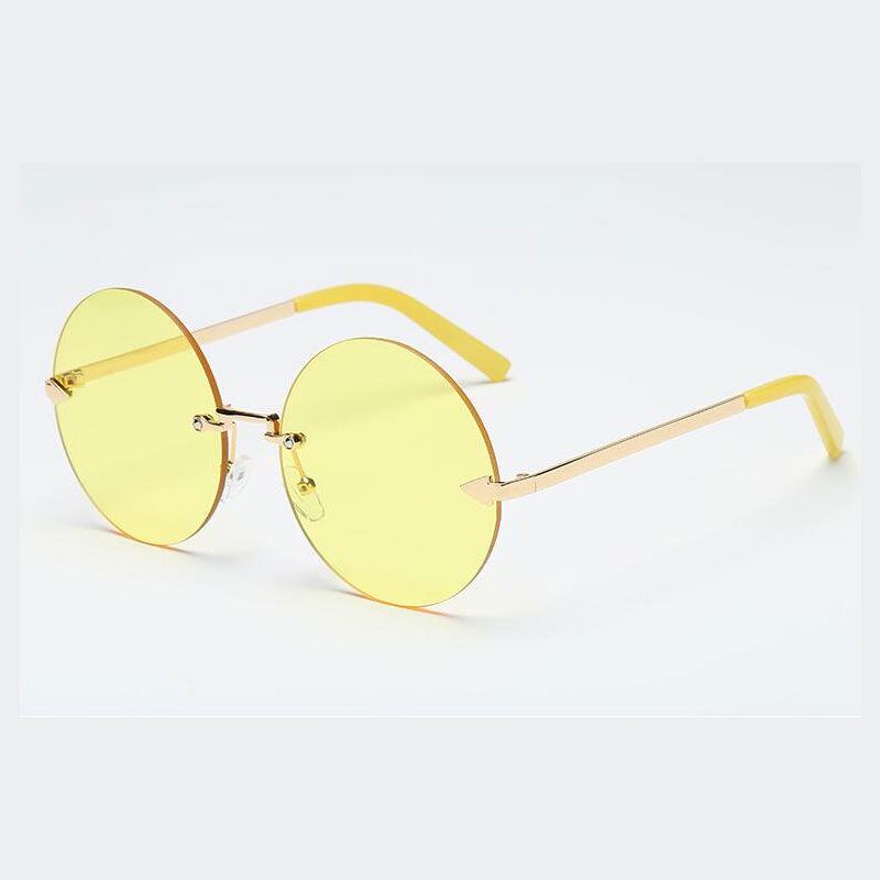 Round Sunglasses Women Vintage Sun Glasses Women