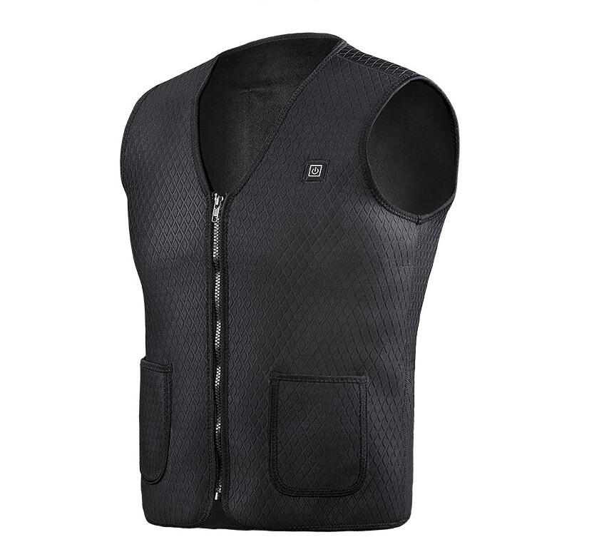 Heated vest