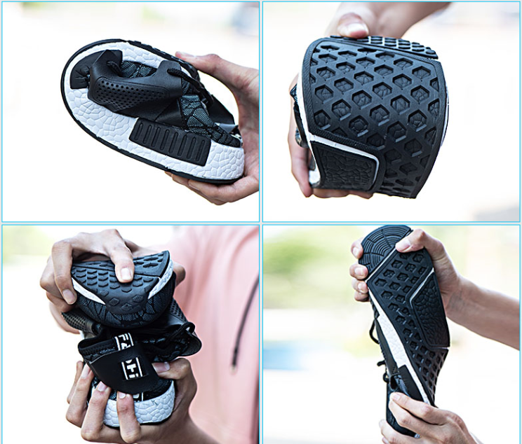 Fei-Woven Breathable And Odor-resistant Safety Shoes