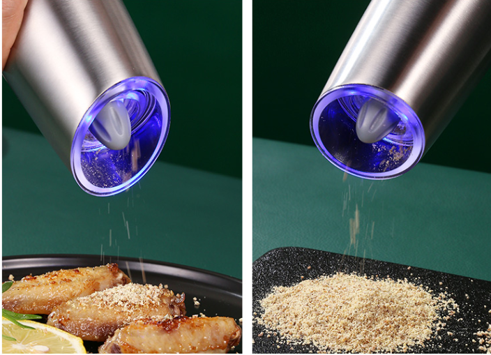 Electric Salt Pepper Mills Portable Grinder Kitchen Tools – TheTrendWillOut