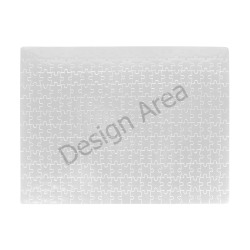 Blank A3 jigsaw puzzle with design area, perfect for custom photos and artwork, ideal gift idea