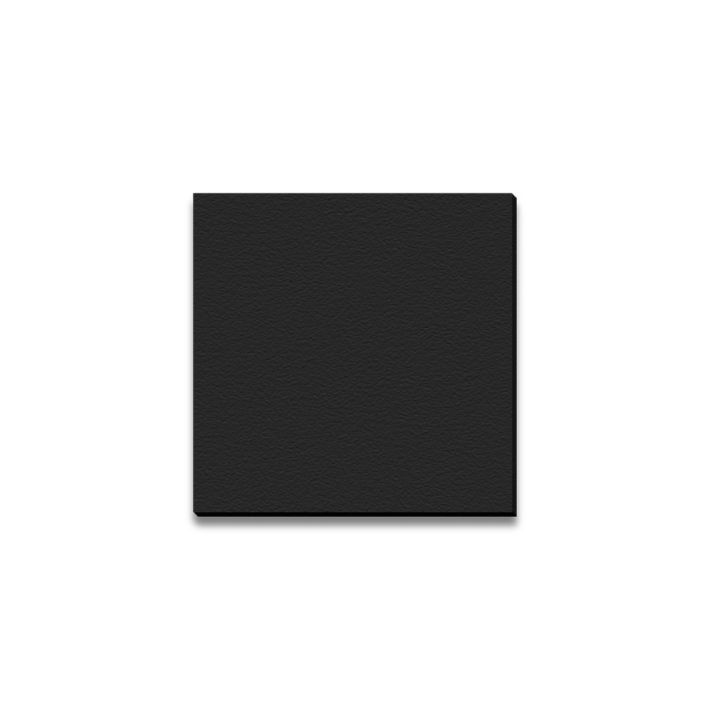 4x4 inch Black Canvas Print for Custom Branding | Inkedjoy
