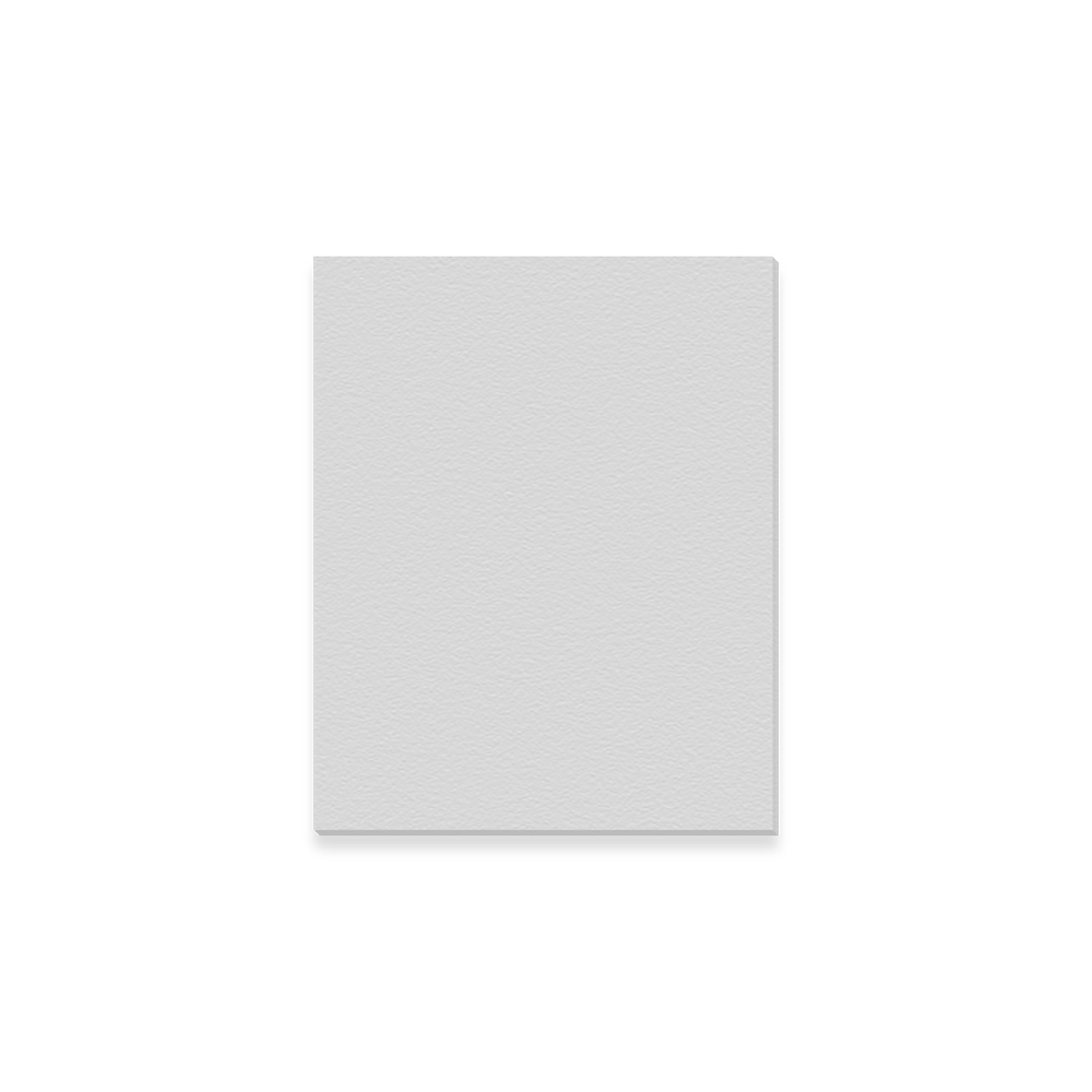 Frame Canvas Print 8x10 inches, gray canvas with solid wood frame, perfect for home decor and gifts.