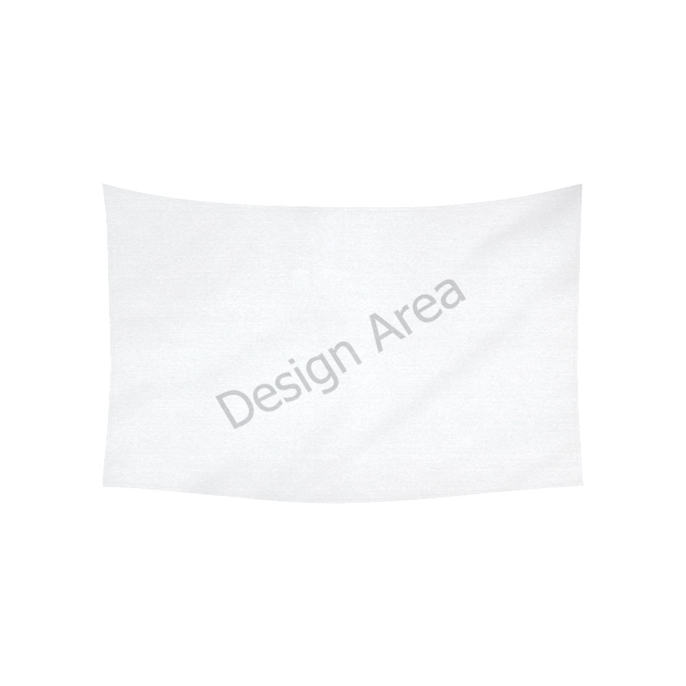 Blank Cotton Linen Tapestry 60x40 inches - Ready for Custom Design