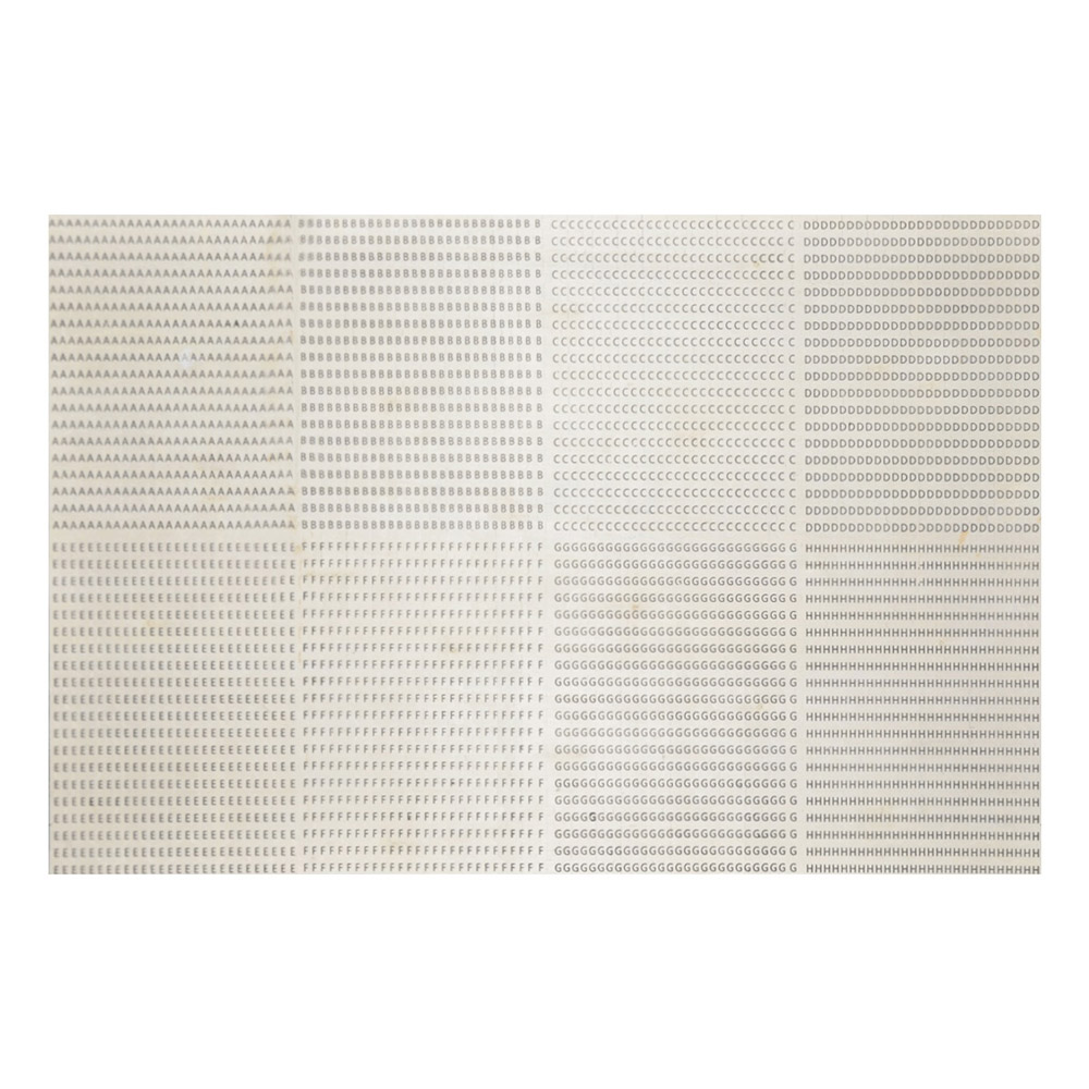 Unassembled 1000-piece wooden photo puzzle, ready for custom photo printing, grid pattern