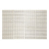 Unassembled 1000-piece wooden photo puzzle, ready for custom photo printing, grid pattern