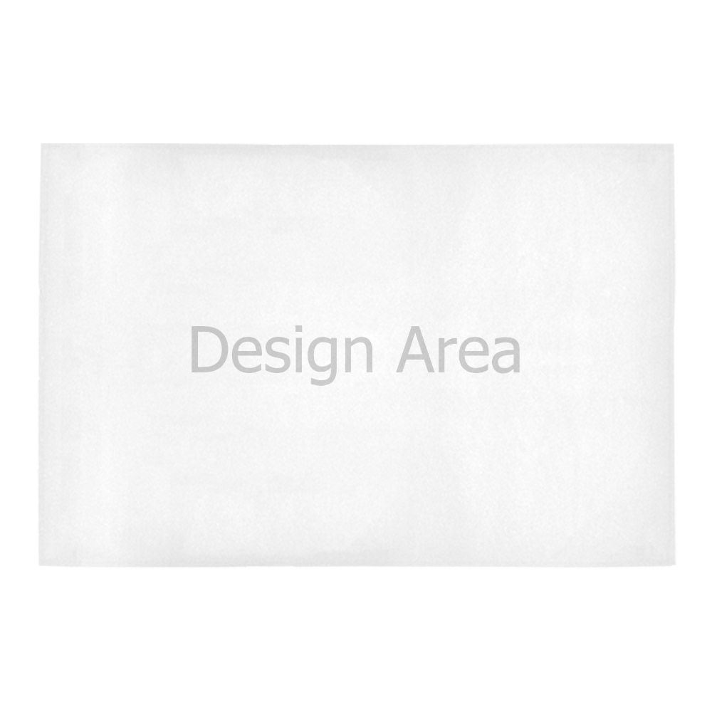 Azalea doormat with 'Design Area' text, plush sponge material, ideal for indoor use.