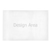 Azalea doormat with 'Design Area' text, plush sponge material, ideal for indoor use.