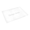 Azalea Doormat - Design Area text, plush sponge material, ideal for indoor use.