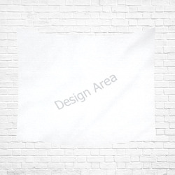 Cotton Linen Wall Tapestry 60"x 51"